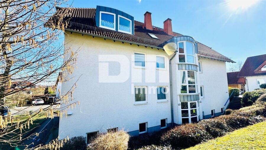 (R)eserviert!Gepflegtes Mehrfamilienhaus mit 7 Wohneinheiten - Frontansicht
